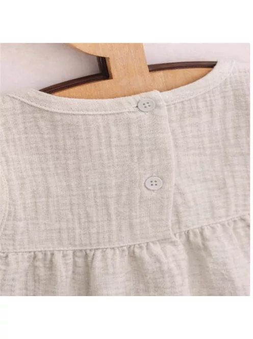 Baba muszlin ruha New Baby Ella linen