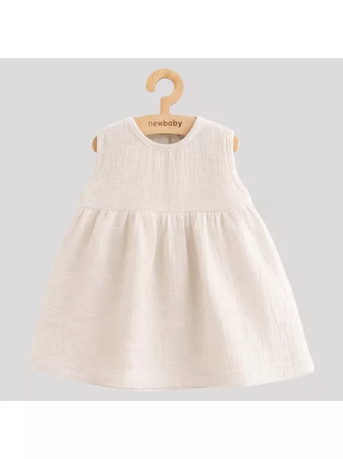 Baba muszlin ruha New Baby Ella linen