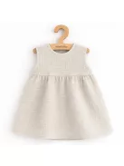 Baba muszlin ruha New Baby Ella linen