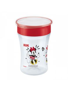 Bájos itató pohár Magic Minnie  NUK (8+ m.) 360° 230 ml