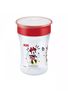 Bájos itató pohár Magic Minnie  NUK (8+ m.) 360° 230 ml