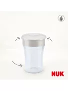 Bájos itató pohár Magic Minnie  NUK (8+ m.) 360° 230 ml