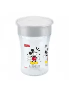 Bájos itató pohár Magic Mickey Mouse NUK (8+ m.) 360° 230 ml
