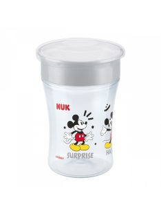   Bájos itató pohár Magic Mickey Mouse NUK (8+ m.) 360° 230 ml