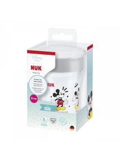   Bájos itató pohár Magic Mickey Mouse NUK (8+ m.) 360° 230 ml