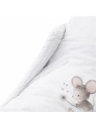 Gyerek pólya New Baby Cute Mouse  80x80 cm