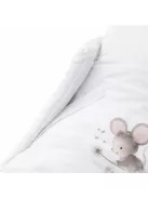 Gyerek pólya New Baby Cute Mouse  80x80 cm