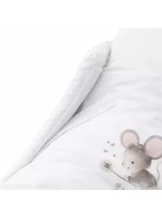 Gyerek pólya New Baby Cute Mouse  80x80 cm
