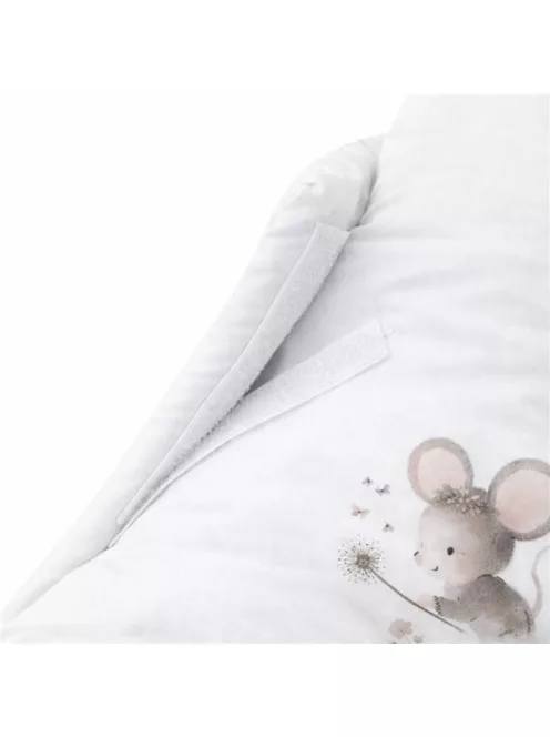Gyerek pólya New Baby Cute Mouse  80x80 cm
