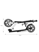 Gyerek roller Milly Mally ULTIMATE white