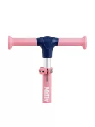 FUZZY háromkerekű üléses-scooter egyensúlyozó roller gyerekeknek pink