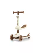 FUZZY háromkerekű üléses-scooter egyensúlyozó roller gyerekeknek classic