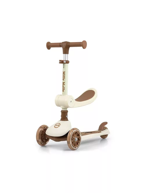 FUZZY háromkerekű üléses-scooter egyensúlyozó roller gyerekeknek classic