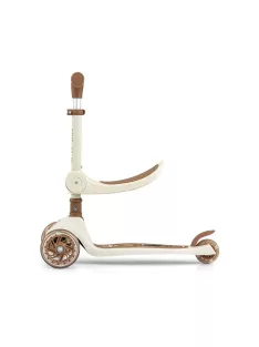   FUZZY háromkerekű üléses-scooter egyensúlyozó roller gyerekeknek classic