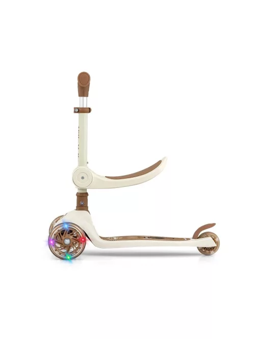 FUZZY háromkerekű üléses-scooter egyensúlyozó roller gyerekeknek classic