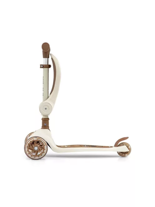 FUZZY háromkerekű üléses-scooter egyensúlyozó roller gyerekeknek classic