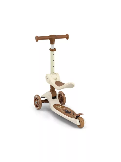 FUZZY háromkerekű üléses-scooter egyensúlyozó roller gyerekeknek classic