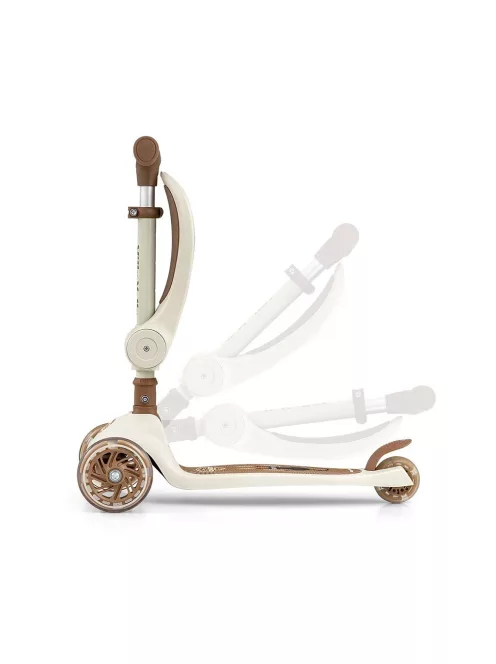 FUZZY háromkerekű üléses-scooter egyensúlyozó roller gyerekeknek classic