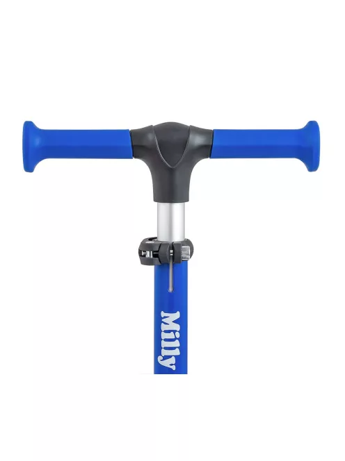 FUZZY háromkerekű üléses-scooter egyensúlyozó roller gyerekeknek blue