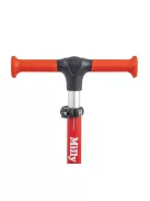 FUZZY háromkerekű üléses-scooter egyensúlyozó roller gyerekeknek red