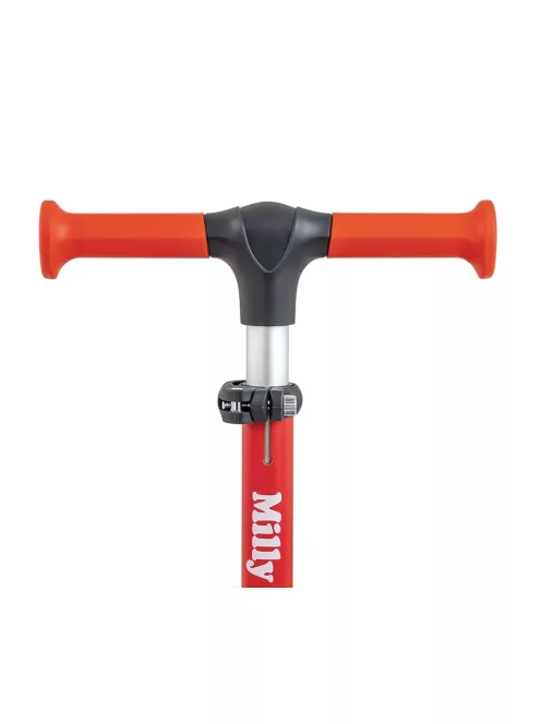 FUZZY háromkerekű üléses-scooter egyensúlyozó roller gyerekeknek red