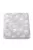 Baba takaró New Baby 80x90 heart grey