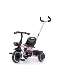 Gyerek háromkerekű bicikli Milly Mally Axel pink