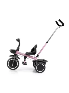 Gyerek háromkerekű bicikli Milly Mally Axel pink