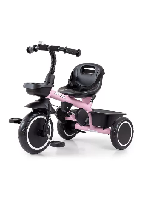 Gyerek háromkerekű bicikli Milly Mally Axel pink