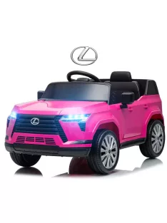 Elektromos autó Milly Mally Lexus GX550 pink
