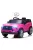 Elektromos autó Milly Mally Lexus GX550 pink
