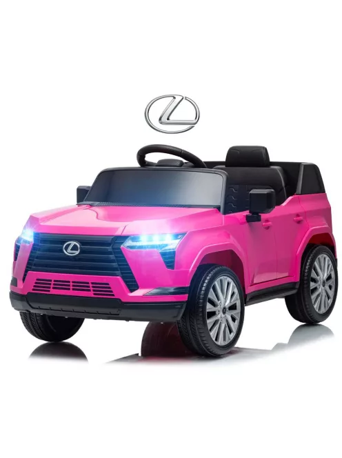 Elektromos autó Milly Mally Lexus GX550 pink