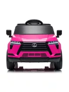 Elektromos autó Milly Mally Lexus GX550 pink