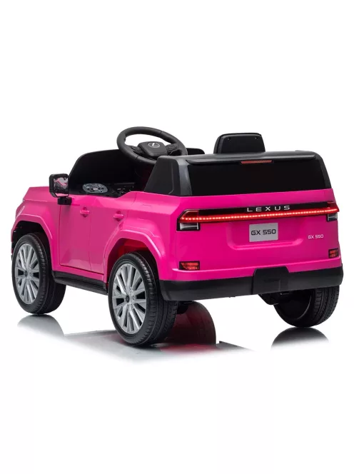 Elektromos autó Milly Mally Lexus GX550 pink