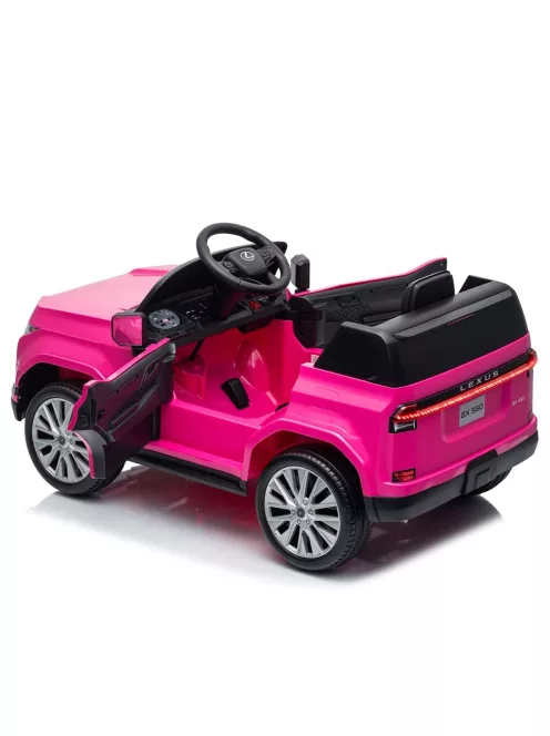 Elektromos autó Milly Mally Lexus GX550 pink