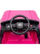 Elektromos autó Milly Mally Lexus GX550 pink