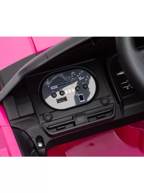 Elektromos autó Milly Mally Lexus GX550 pink