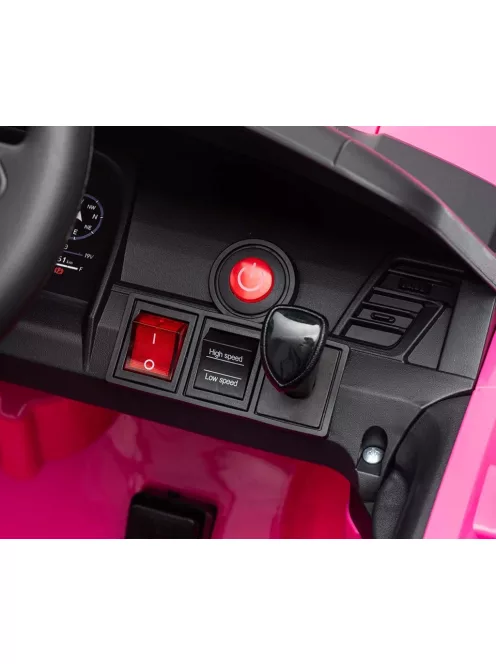 Elektromos autó Milly Mally Lexus GX550 pink