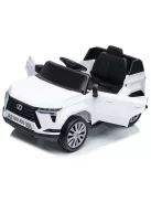 Elektromos autó Milly Mally Lexus GX550 white