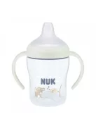 NUK Perfect Match tanulópalack 150 ml, szilikon itatófejjel és hőmérséklet-ellenőrzéssel, világító