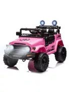 Elektromos autó Milly Mally Toyota FJ Cruiser Pink