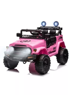 Elektromos autó Milly Mally Toyota FJ Cruiser Pink