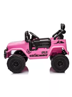 Elektromos autó Milly Mally Toyota FJ Cruiser Pink