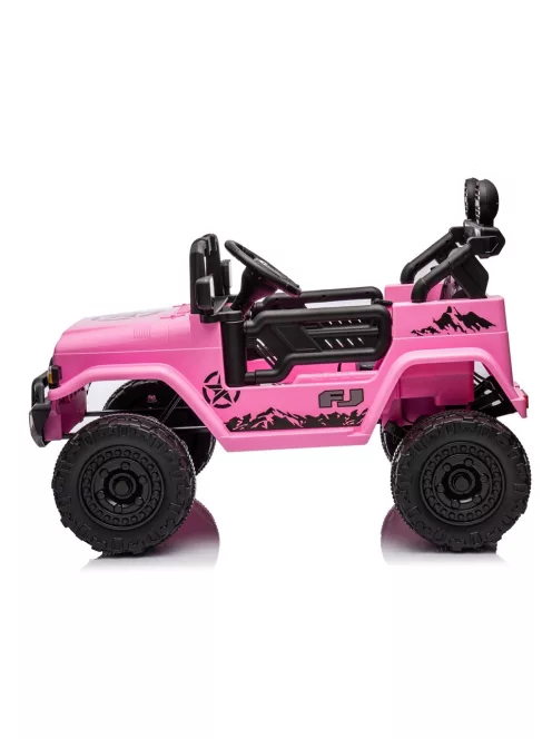 Elektromos autó Milly Mally Toyota FJ Cruiser Pink