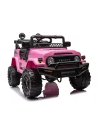 Elektromos autó Milly Mally Toyota FJ Cruiser Pink