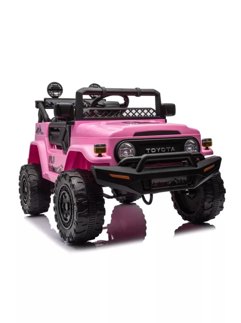Elektromos autó Milly Mally Toyota FJ Cruiser Pink
