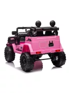Elektromos autó Milly Mally Toyota FJ Cruiser Pink