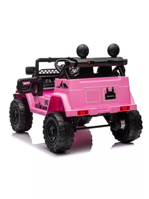 Elektromos autó Milly Mally Toyota FJ Cruiser Pink