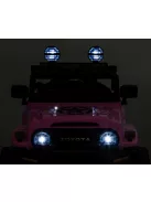Elektromos autó Milly Mally Toyota FJ Cruiser Pink