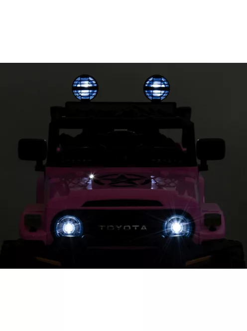Elektromos autó Milly Mally Toyota FJ Cruiser Pink